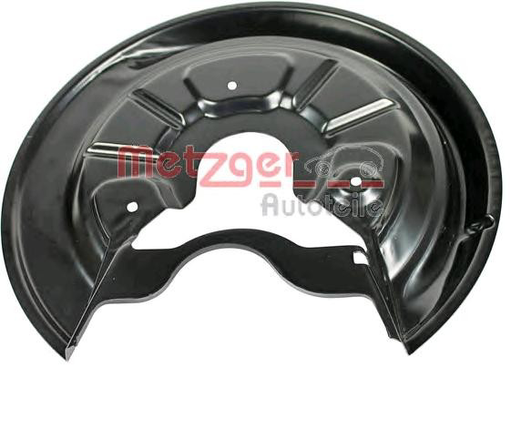 Osłona tarczy hamulcowej tylnej lewa Metzger 6115003 cena, od 18,71 USD