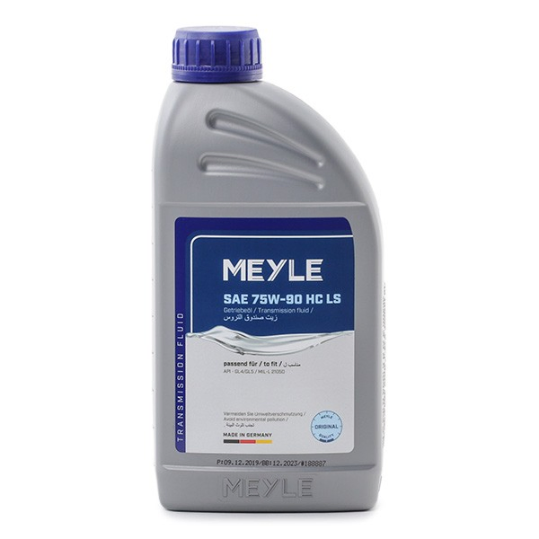 Olej przekładniowy Meyle 0140192600 cena, od 27,06 USD