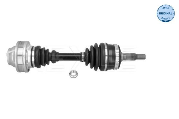 Półoś napędowa przednia do Mercedes V  638