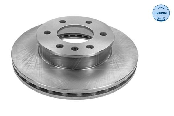 Tarcza hamulcowa przednia do Volkswagen Crafter 30-35 2E, 2EE, 2EK