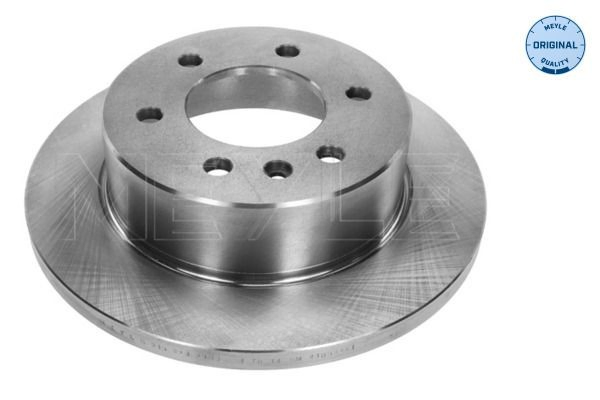 Tarcza hamulcowa tylna do Volkswagen Crafter 30-35 2E, 2EE, 2EK