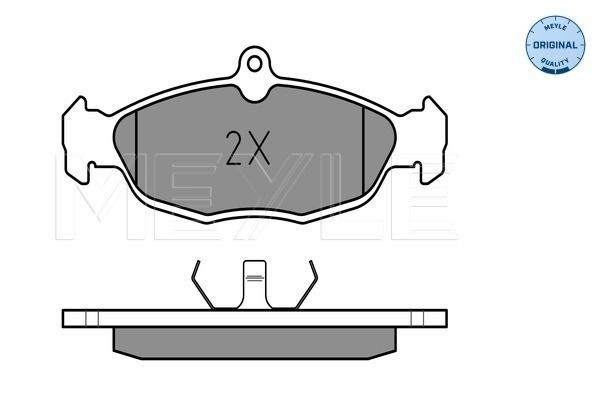 Klocki hamulcowe przednie tarczowe Opel Combo A awangarda (1994 - 2001) cena, od 22,31 USD