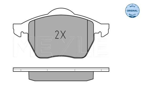 Klocki hamulcowe przednie tarczowe Audi A8 D2 sedana (4D2, 4D8) (1994 - 2005) cena, od 32,99 USD