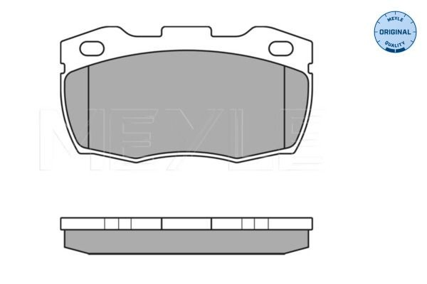 STC1275 Land Rover Klocki hamulcowe przednie tarczowe