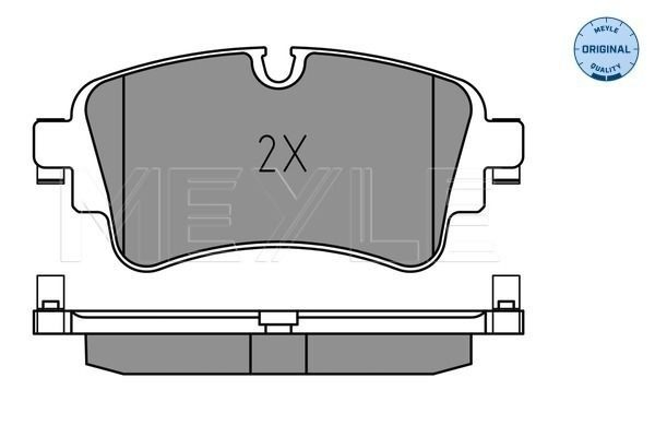 Okładziny (klocki) do hamulców tarczowych tylne Audi A4 B9 sedana (8W2, 8WC) (2015 - 2026) cena, od 38,01 USD