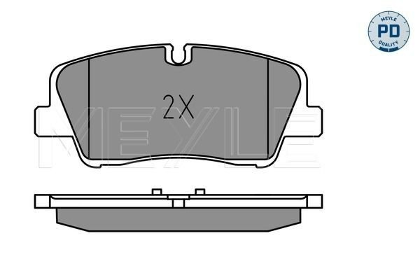 Okładziny (klocki) do hamulców tarczowych tylne Hyundai/Kia 5830159A00 cena, od 47,50 USD