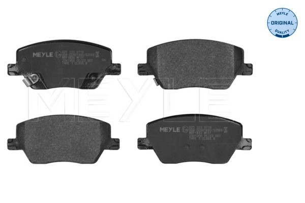 Klocki hamulcowe przednie tarczowe Fiat Tipo EGEA sedana (356) (2015 - 2026) cena, od 31,64 USD