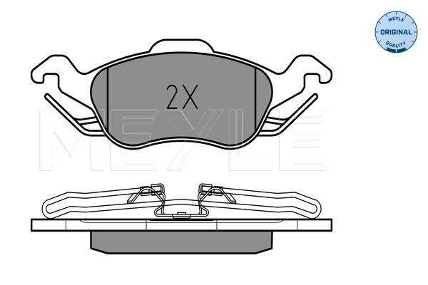 Klocki hamulcowe przednie tarczowe Ford Focus I sedana (DFW) (1999 - 2005) cena, od 27,02 USD