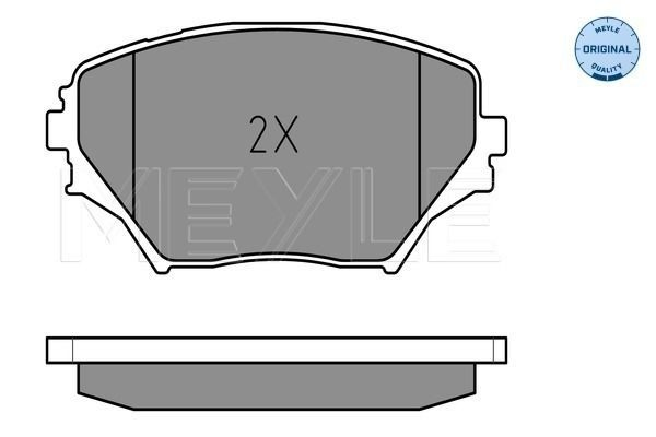 Klocki hamulcowe przednie tarczowe Toyota RAV4 II SUV (XA2) (2000 - 2005) cena, od 27,00 USD