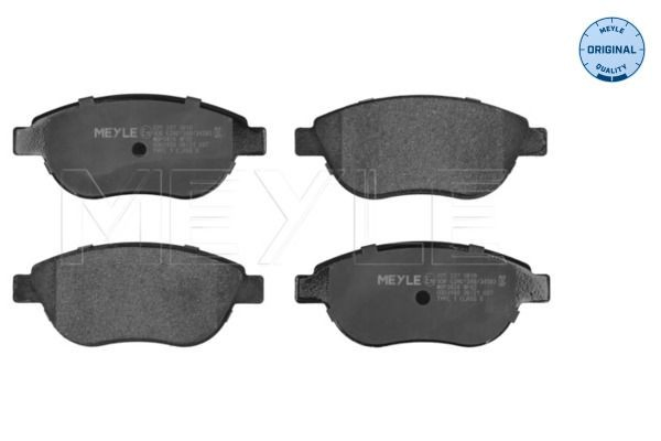Klocki hamulcowe przednie tarczowe Peugeot 207 SW kombi (WK) (2007 - 2013) cena, od 25,75 USD