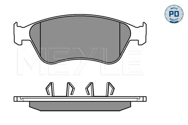 Klocki hamulcowe przednie tarczowe Audi A8 D3 sedana (4E2, 4E8) (2002 - 2010) cena, od 48,80 USD