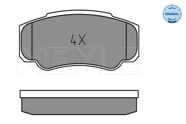 Okładziny (klocki) do hamulców tarczowych tylne Peugeot Boxer I awangarda (230L) (1994 - 2002) cena, od 25,75 USD
