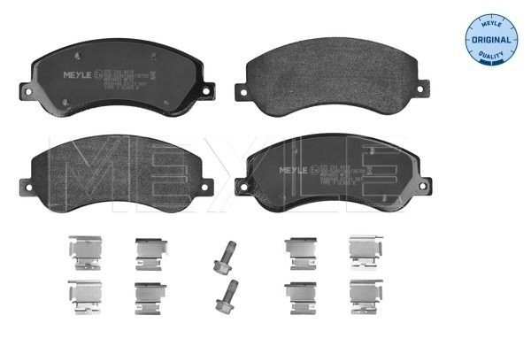 Klocki hamulcowe przednie tarczowe Volkswagen AMAROK ulec poprawie (2HA, 2HB, S1B, S6B, S7A, S7B) (2010 - 2026) cena, od 46,09 USD