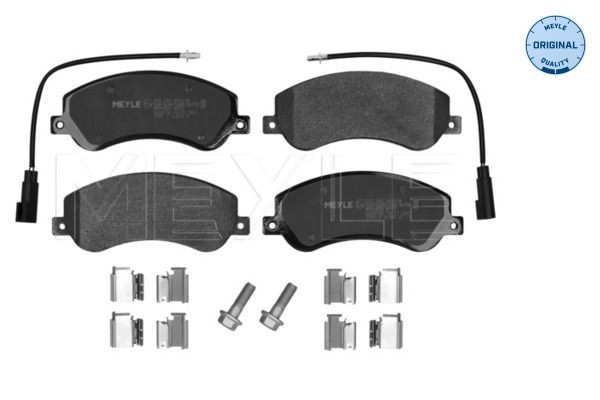 Klocki hamulcowe przednie tarczowe Ford Connect awangarda (TC7) (2002 - 2013) cena, od 33,65 USD