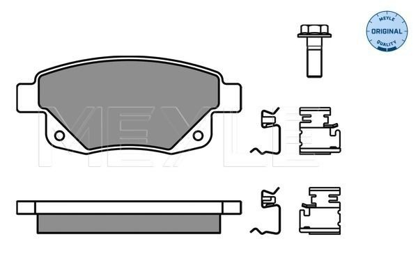 Okładziny (klocki) do hamulców tarczowych tylne Ford Transit VI platforma pokładowa (V347/8) (2006 - 2014) cena, od 28,75 USD