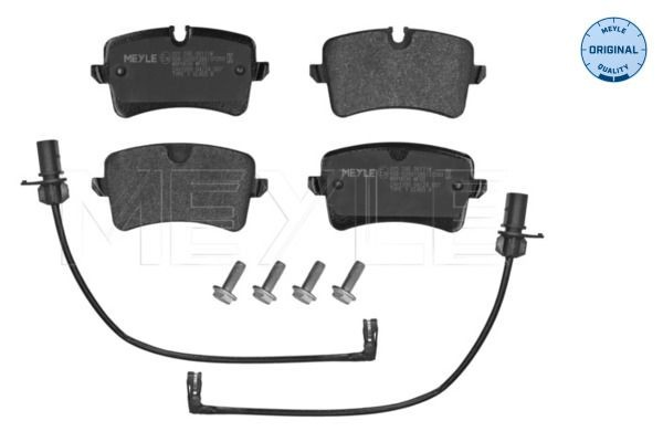 Okładziny (klocki) do hamulców tarczowych tylne Audi A5 Sportback hatchback (8TA) (2009 - 2017) cena, od 34,42 USD