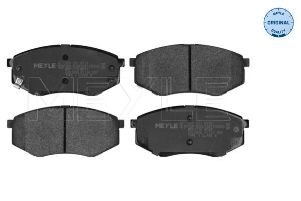 Klocki hamulcowe przednie tarczowe Hyundai Sonata VI sedana (YF) (2009 - 2015) cena, od 29,15 USD