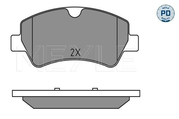 Okładziny (klocki) do hamulców tarczowych tylne Ford Transit VII awangarda (V363) (2013 - 2026) cena, od 28,42 USD