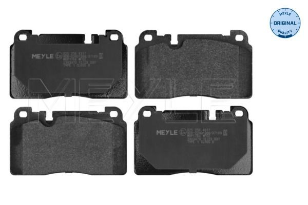 Klocki hamulcowe przednie tarczowe Porsche MACAN S SUV (95B) (2014 - 2026) cena, od 39,61 USD