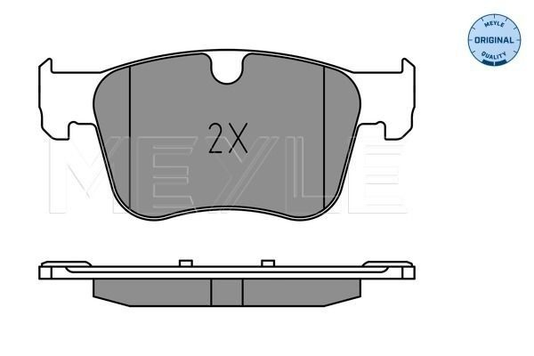 Klocki hamulcowe przednie tarczowe Peugeot 508 II hatchback (FB, FH, F3) (2018 - 2026) cena, od 41,68 USD