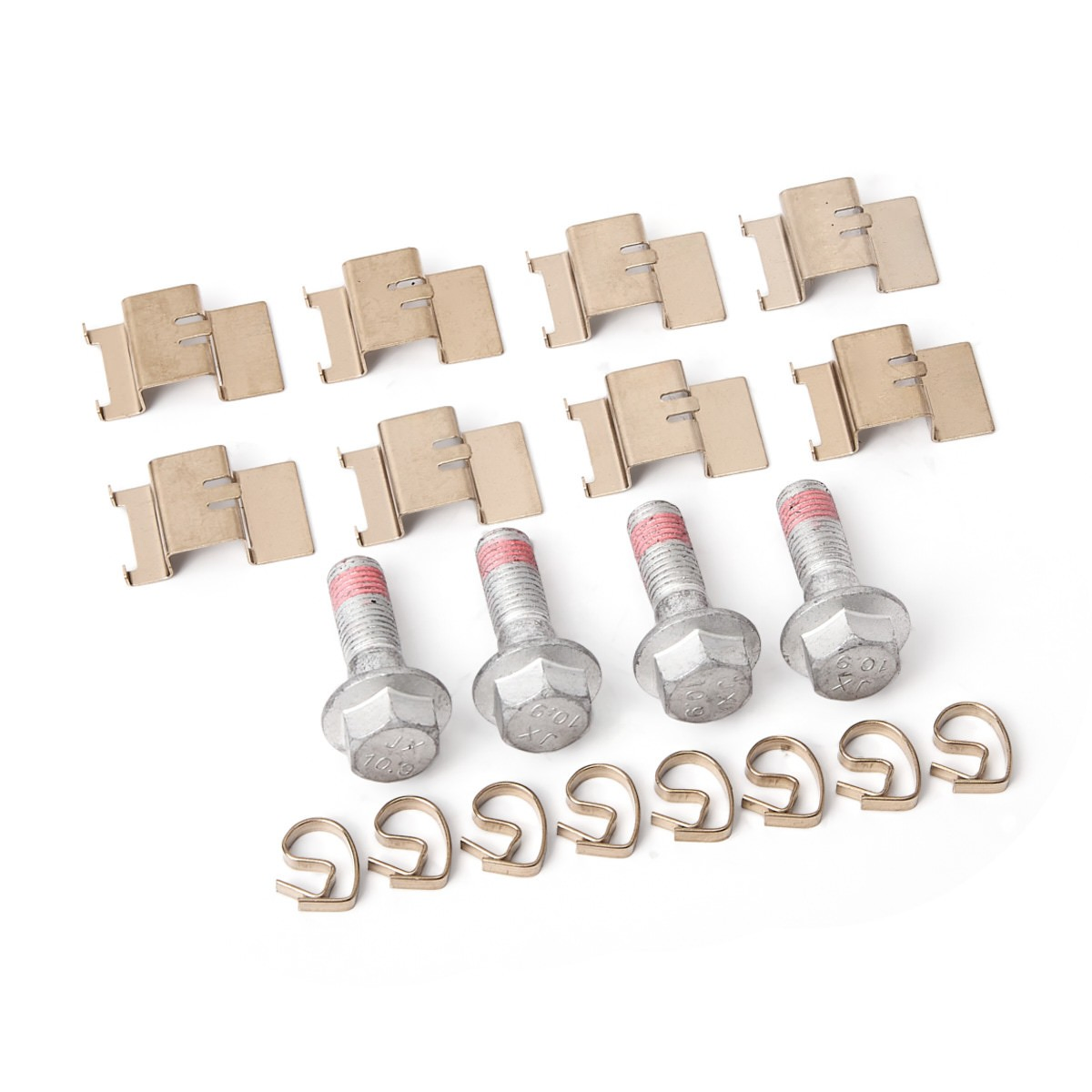 Klocki hamulcowe przednie tarczowe LR140696 Land Rover