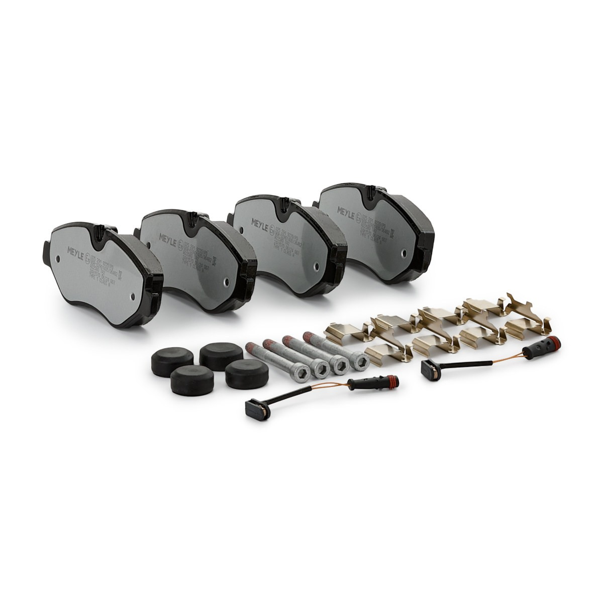 Klocki hamulcowe przednie tarczowe Volkswagen Crafter 30-35 autobus (2E, 2EE, 2EK) (2006 - 2016) cena, od 32,10 USD