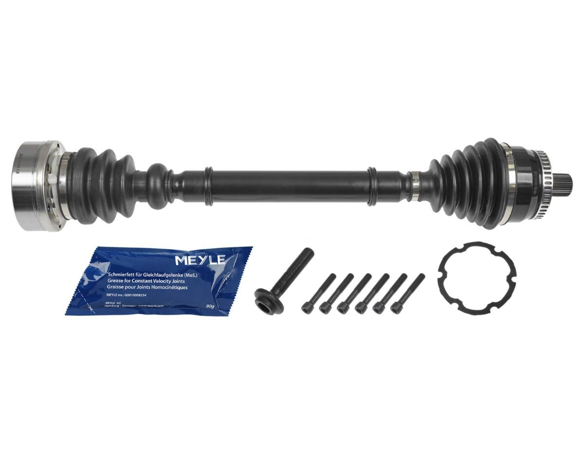 Półoś napędowa przednia lewa Meyle 1004980666 cena, od 107,67 USD