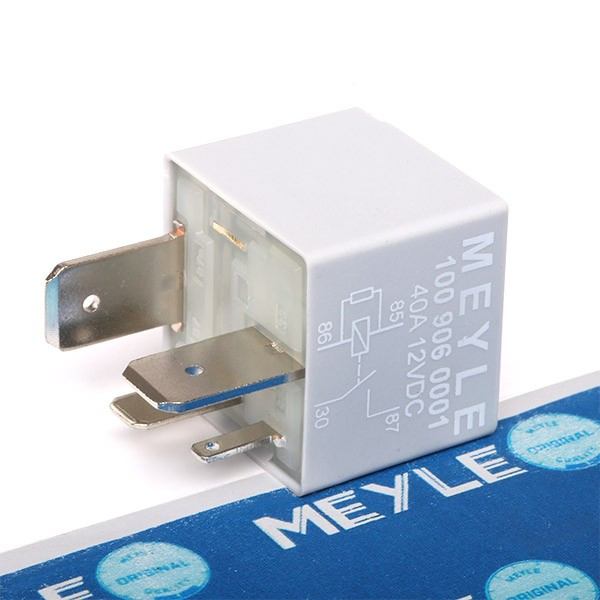 Do koszyka 1009060001 Meyle Przekaźnik pompy paliwa elektrycznej