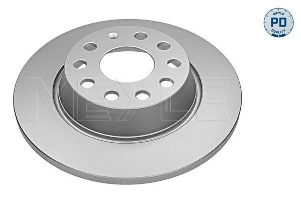 Tarcza hamulcowa tylna do Skoda SuperB II 3T4