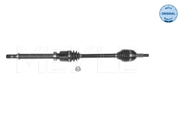 Półoś napędowa przednia prawa do Renault LOGAN II MCV K8