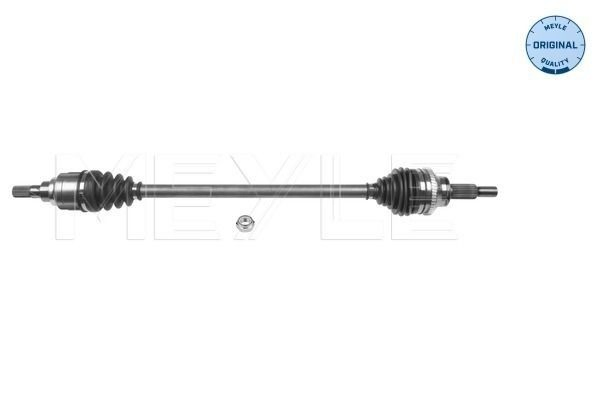 Półoś tylna do Renault DUSTER II HM
