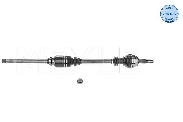 Półoś napędowa przednia prawa do Fiat Ducato II 244