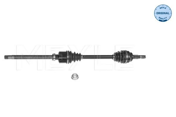 Półoś napędowa przednia prawa do Peugeot Boxer III 250