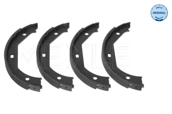 Klocki hamulca ręcznego BMW 3 sedana (E46) (1998 - 2005) cena, od 22,72 USD