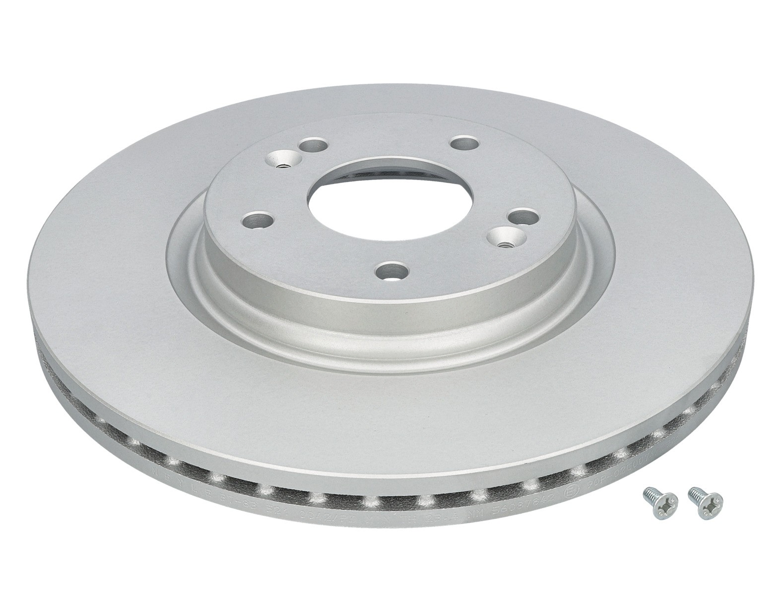 Tarcza hamulcowa przednia do Hyundai Sonata VII LF