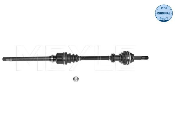 Półoś napędowa przednia prawa do Peugeot Boxer II 244
