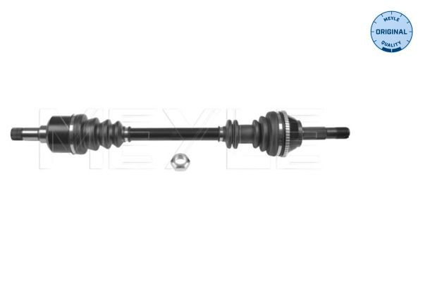 Półoś napędowa przednia lewa do Peugeot Boxer I 230L