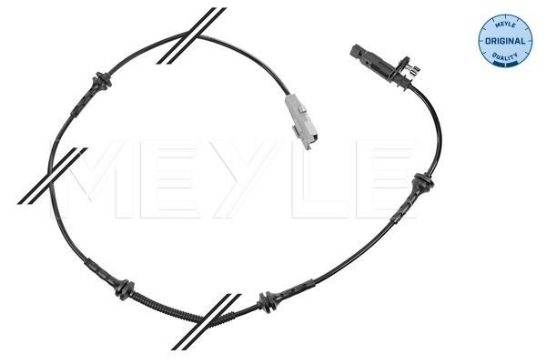 Czujnik ABS przedni Citroen C5  III  kombi (RW) (2008 - 2017) cena, od 29,15 USD