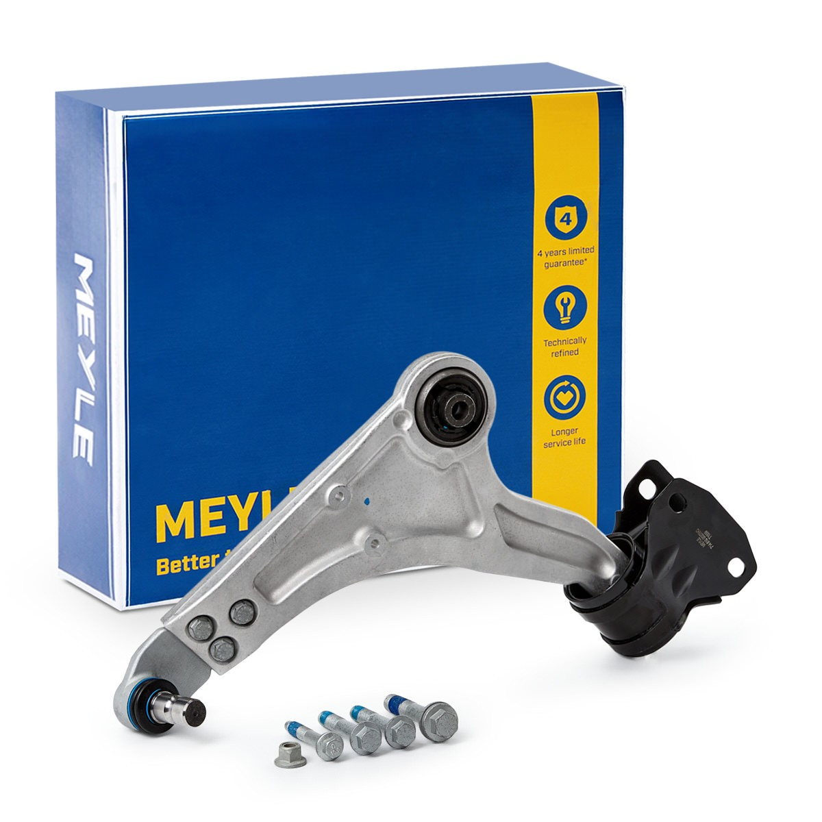 Wahacz zawieszenia przedniego dolny lewy Meyle 7160500073HD cena, od 113,86 USD