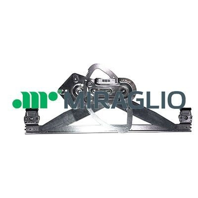 Mechanizm podnoszenia szyby drzwi przednich lewych do Volvo S80 II AS, AR