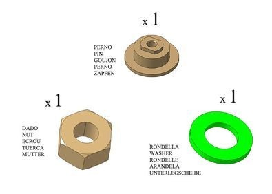 Mechanizm podnoszenia szyby drzwi przednich prawych do MAN TGA  