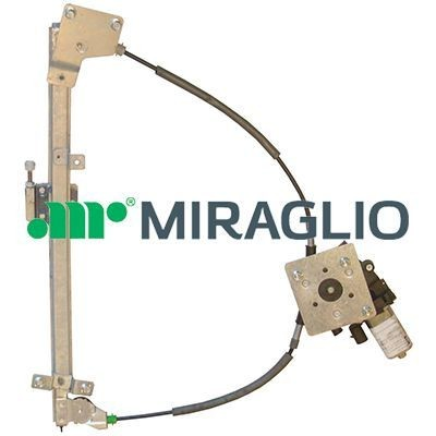 Do koszyka 307009 Miraglio Mechanizm podnoszenia szyby drzwi przednich lewych