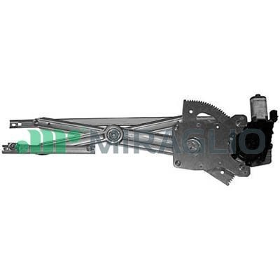 Mechanizm podnoszenia szyby drzwi przednich lewych Jeep Grand Cherokee SUV (EUROPA  WJ, WG) (1999 - 2004) cena, od 55,61 USD