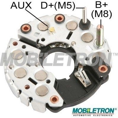 Mostek prostowniczy alternatora = Moster diodowy alternatora do Audi 200  44, 44Q