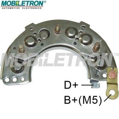RH04 Mobiletron Mostek prostowniczy alternatora = Moster diodowy alternatora