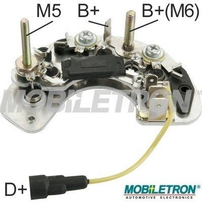 RL22H Mobiletron Mostek prostowniczy alternatora = Moster diodowy alternatora