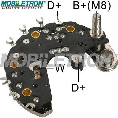 Mostek prostowniczy alternatora = Moster diodowy alternatora do Peugeot Boxer II 244