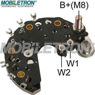 RP27 Mobiletron Mostek prostowniczy alternatora = Moster diodowy alternatora