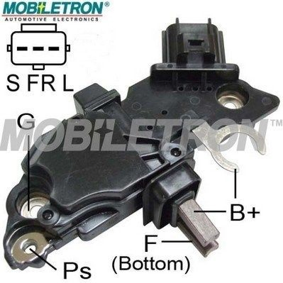 VRB253 Mobiletron Regulator alternatora (przekaźnik ładowania)