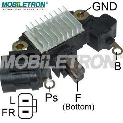 VRH200064 Mobiletron Regulator alternatora (przekaźnik ładowania)
